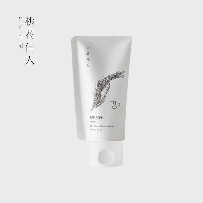 [Dohwagain] Rice Bran Sunscreen 50ml