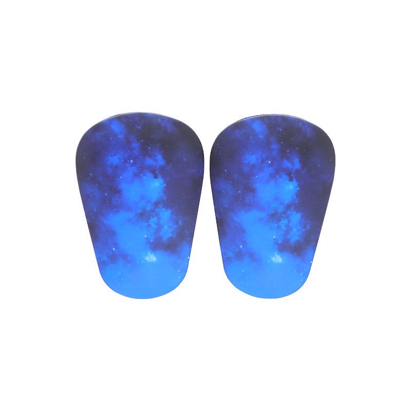 Mini Star 2nd Gen Lightweight Shin Guards for Adults & Kids - Professional Football Protective Gear