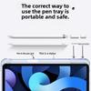 For IPad 10.2inch Pen Slot Protective Case 10.9inch Airbag Anti-Drop Air45  Pro11 Transparent