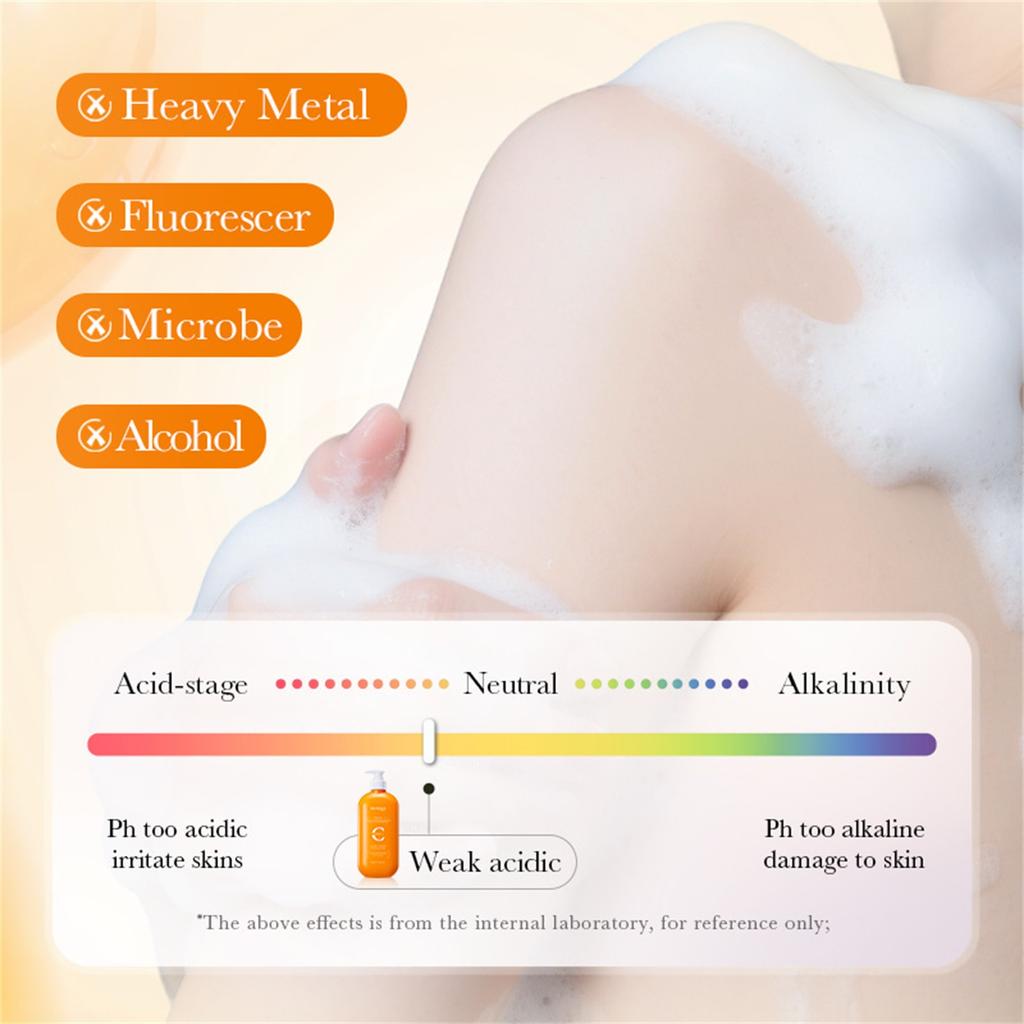 C Smooth And Bright Shower Gel 500ml