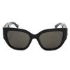 Balenciaga Asian Unisex BB0323SK-001 Sunglasses, Fit, Men's, Women's,
