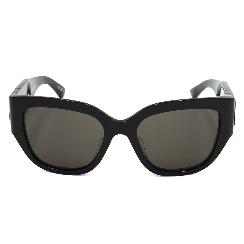 Balenciaga Asian Unisex BB0323SK-001 Sunglasses, Fit, Men's, Women's,