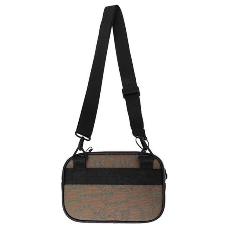 New Jordan Polyester Shoulder Bag, Crossbody Bag Regular Men's Brown JD2433040AD-002