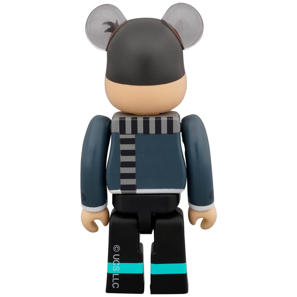 OTTO YOUNG GRU approximately 70mm fully BE@RBRICK & 100% 2-PACK Figures, tall, non-scale, pre-painted, assembled.