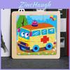 Toddler Wooden Puzzle Toys For Cognitive Skills Building And Fine Motor Practice For 12 Year Olds