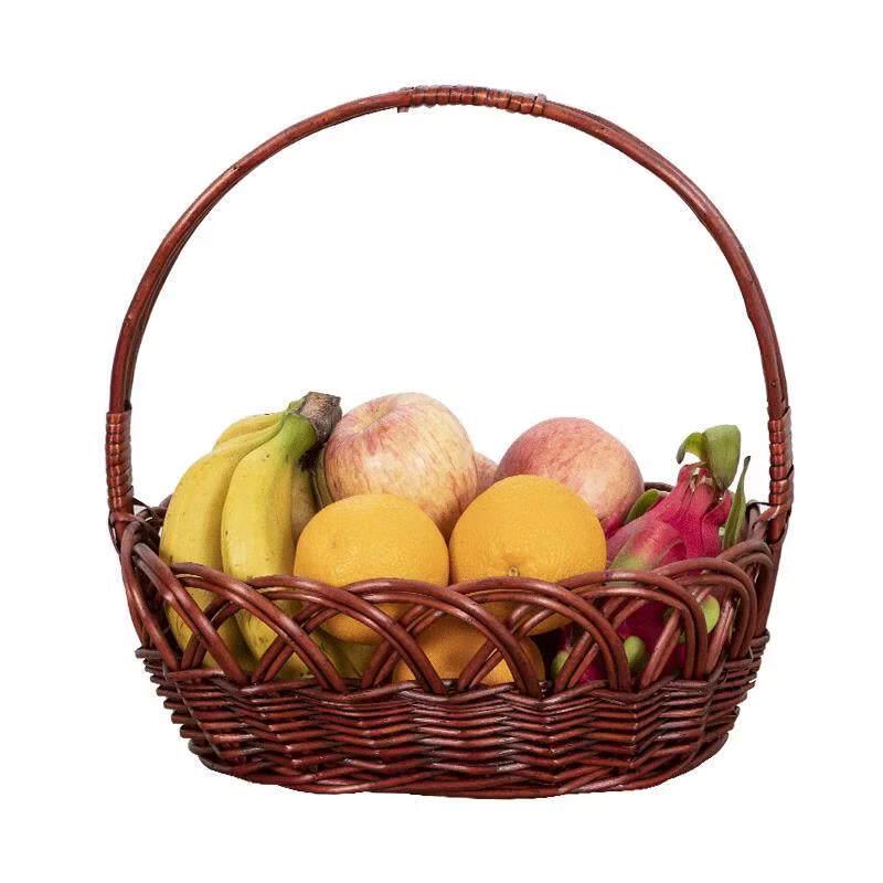 Chinese Style Ceramic Fruit Basket