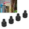 12PCS Reusable Garden Hose Adapter Hose Connector Fittings  Sprinkler Connection