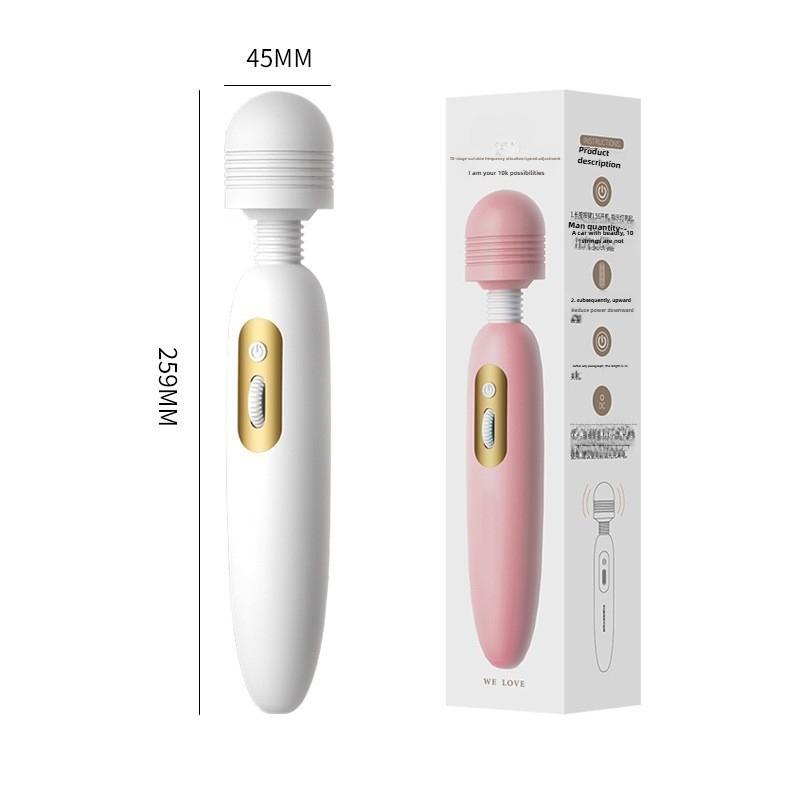 Miro Big Head AV Stick Vibrační masážní masér pro ženy Masturbátor pro dospělé Erotické sexuální produkty