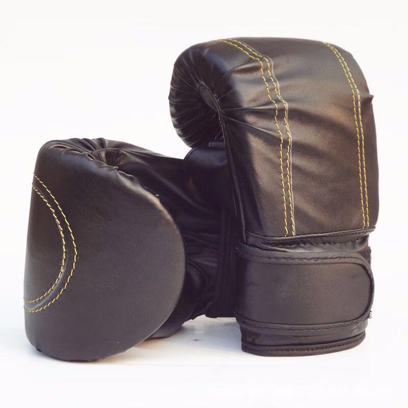 Adult Unisex Professional Sanda Training Boxing Gloves Adult