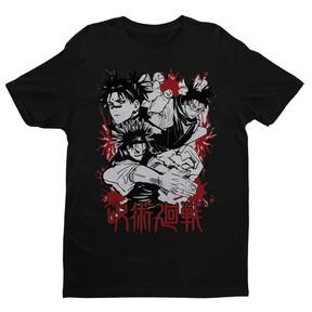 Choso Shirt Jjk Shirt Jujutsu Kaisen Anime Graphic Tee Anime T Shirt Un S