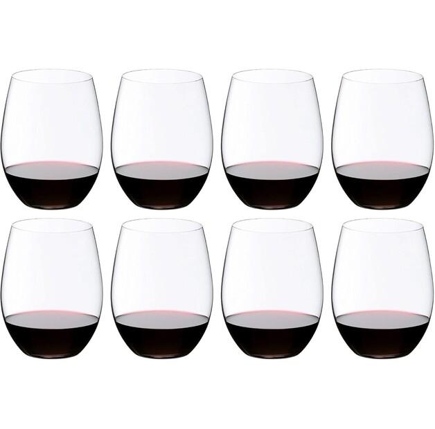 Бокалы Riedel The O Wine Tumbler Cabernet/Merlot, 8 предметов (5414/80)