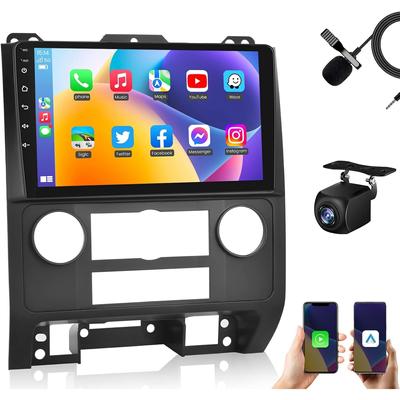 Chytré autorádio s Androidem 12 pro Ford Escape 2007 - 2012 GPS Video Multimediální Stereo Auto Přehrávač Carplay Bez 2din DVD BT