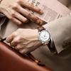 BEN NEVIS Men's Leather Casual Watch Date Display Waterproof Analog Quartz Stylish Unisex Business Daily Use