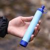 Personal Water Filter Straw Portable Water Purifier Outdoor Camping Hiking Backpacking Emergency Survival Filtration System