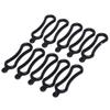 Silicone Band Sealing Kit O-Ring Headlamp Installation Mount Bicycle Headlight Rings Bicycle Light