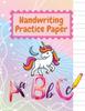 Kniha Adorable Kindergarten Writing Paper with Lines for ABC Kids Notebook with Dotted Lined Sheets for K-3 Students