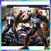 Authentic Venom Mobile Figure Model Doll Toy Assembly Toy Gift Collection Fan Hobbies Motorcycle