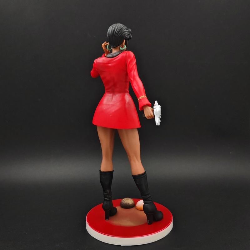 22Cm Star Trek Uhura Pvc Standing Posture Handsome Girl Anime Figure Model Statue Desktop Ornaments Decoration Surprise Toys