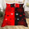 Halloween Spider Bedding Set Cobwebs Comforter Cover Spiderwebs Halloween Duvet Cover Twin Queen King,Gothic Spider Web Bed Set