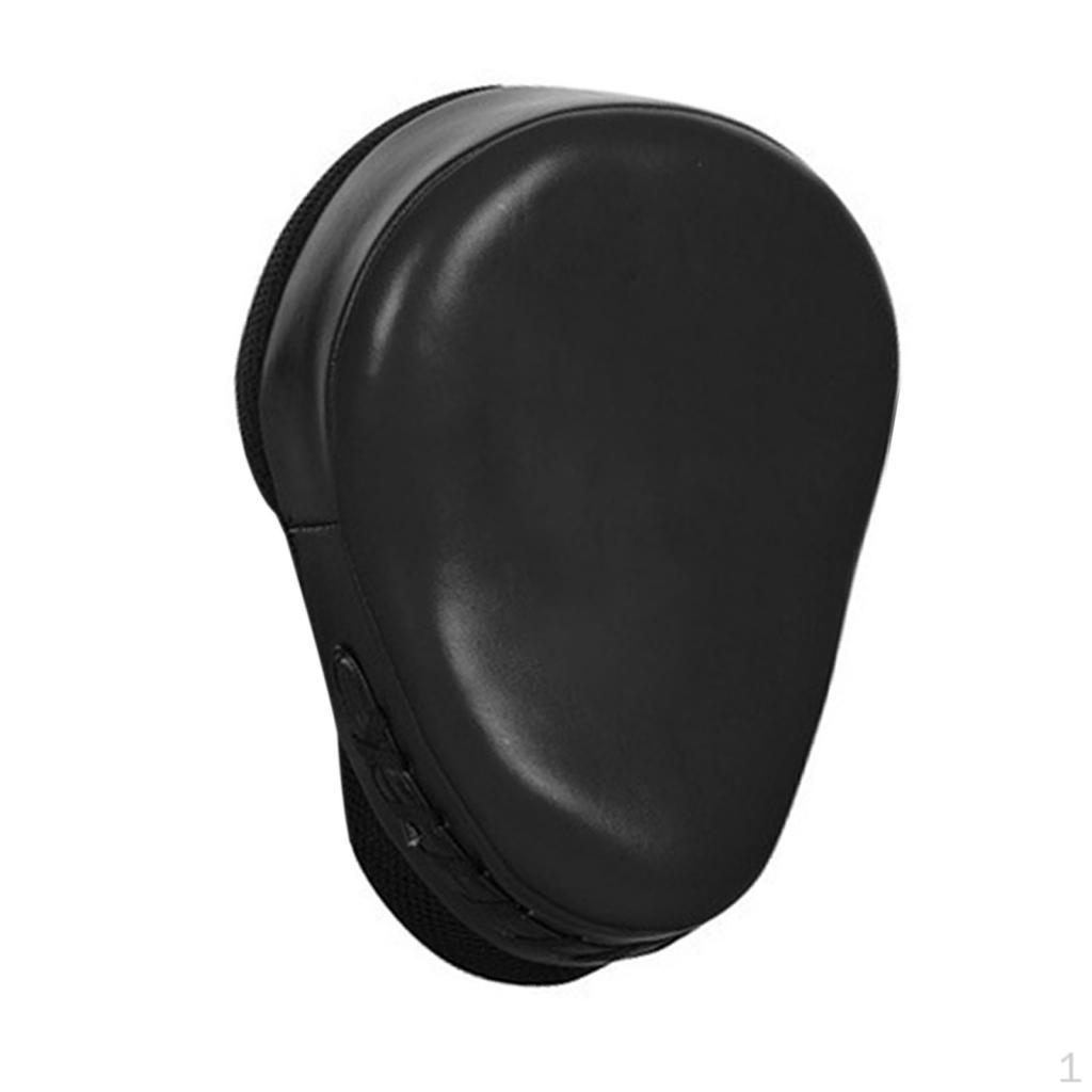 1 Pair Boxing Hand Target Punching Mitts for Training and Sparring