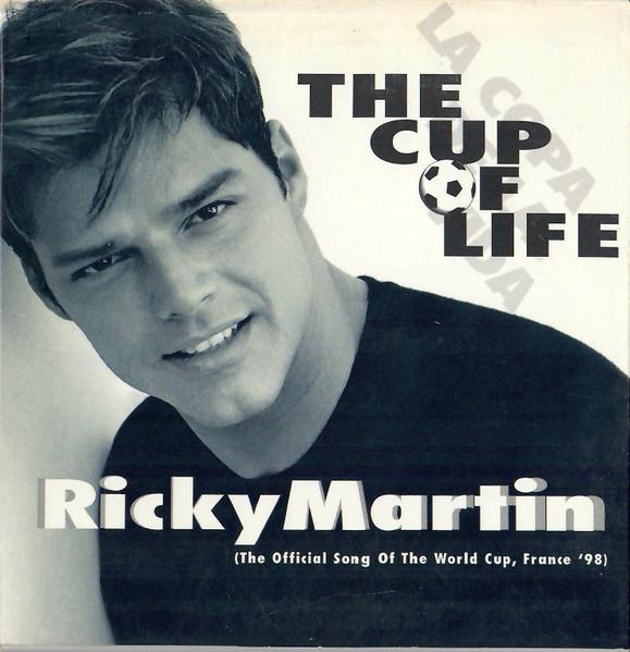 CD РИККИ МАРТИН The Cup Of Life Официальная песня 38K78931 Columbia 1999 США Танцевальная Электроника Б/у gray