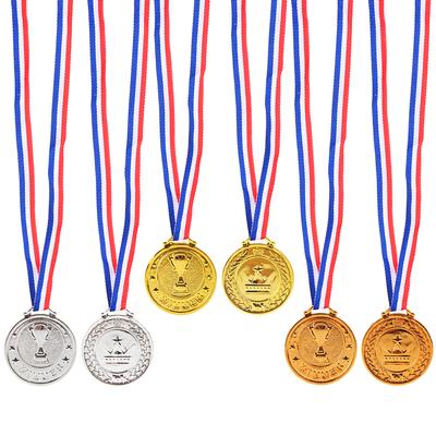 10 ks Zlaté medaile pro vítěze pro děti, párty laskavosti, sportovní cena, fotbalový fotbalový herní hračky, náplň do piñaty, dárek, dětské narozeniny