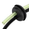 10pcs Plastic Fuel Filter Hose Kit 2 Hole Design Fuel Line Replacement Kit for GX35