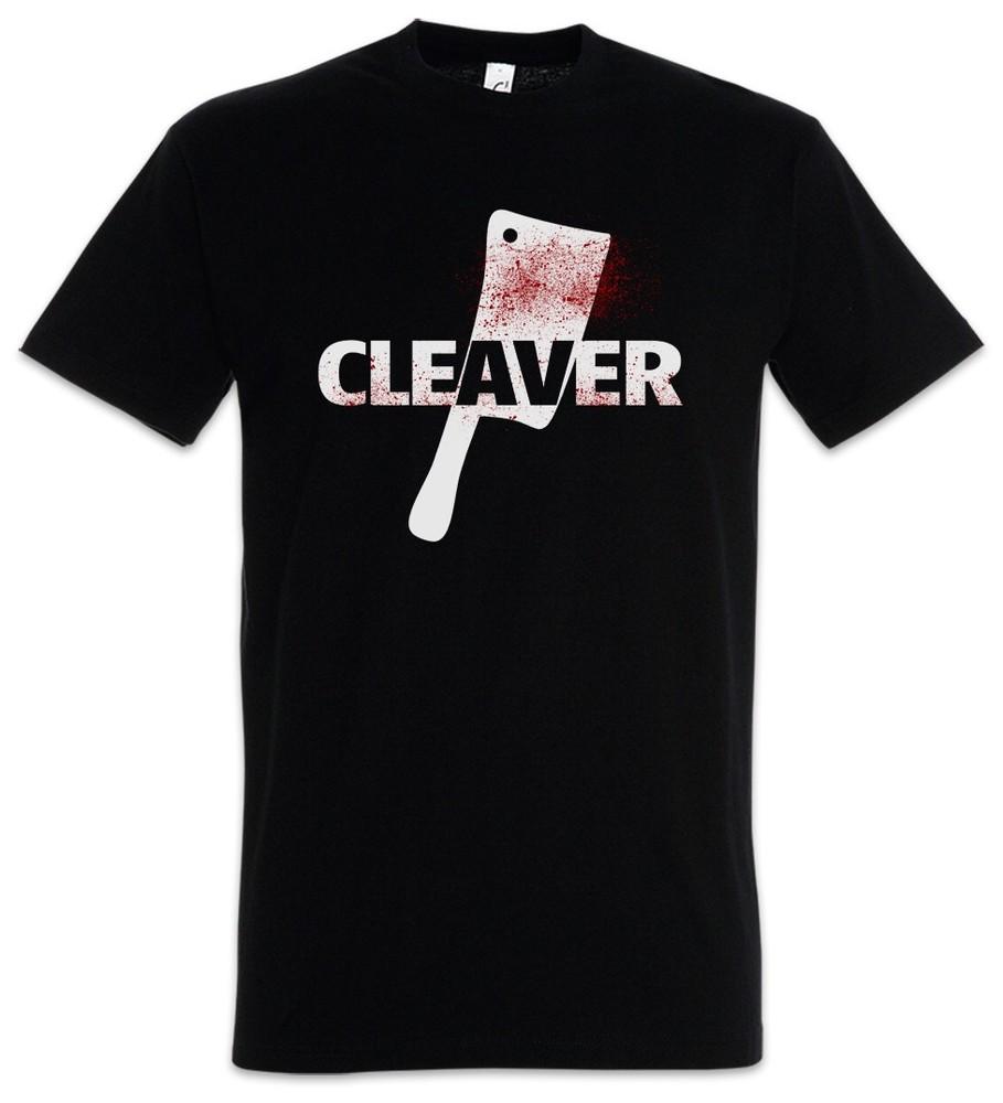 

Cleaver Mens T-Shirt Sopranos Series Movie TV Fictional Horror Slasher Movie XL