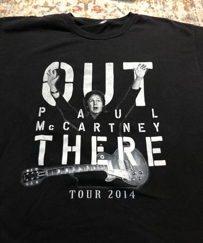 Vintage 2014 paul McCartney T-shirt Cotton For men Women S-234XL M166 Unisex T-Shirt XXXL