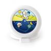 Educational Kid'Sleep Alarm Clock for Children - Claessens'Kids - Musical Night Light - Day/Night - Portable White