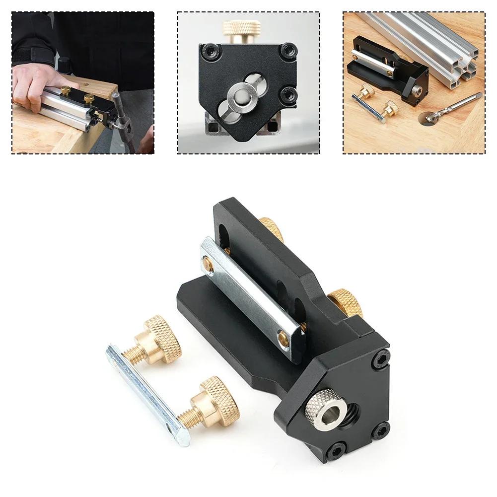 Aluminum Profile Tapping Assistant For Accommodating 20/30/40 Aluminum Profiles And For DIY Furniture Effortless Tapping Tool