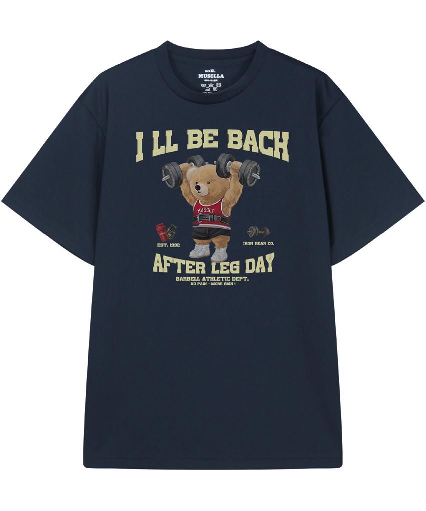 DRIFTOUT Iron Bear Functional Short Sleeve T-Shirt (5 Colors) (Type B)