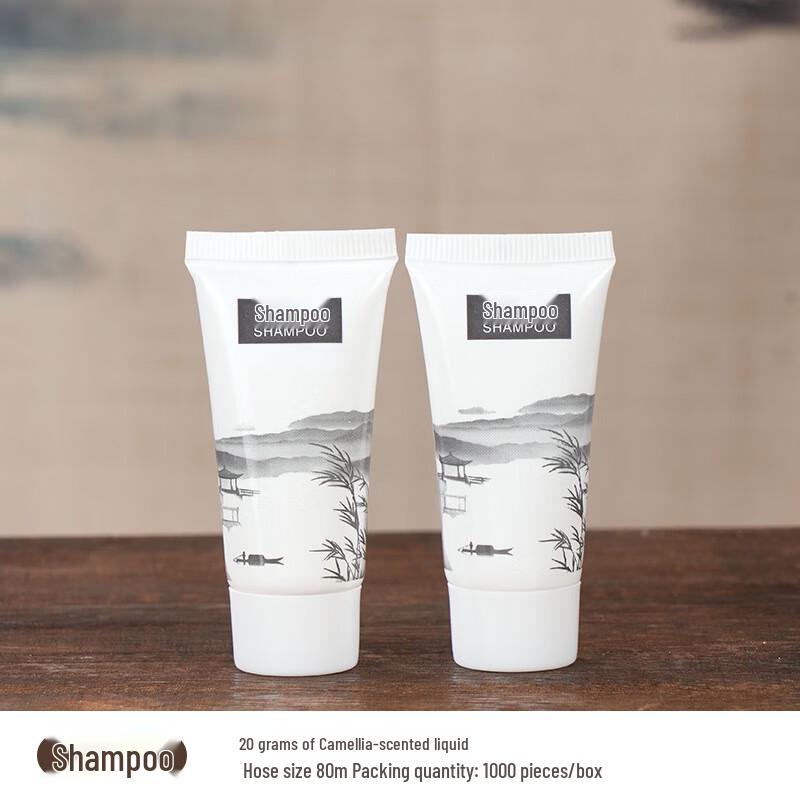 Одноразовый гостиничный шампунь Jingyu