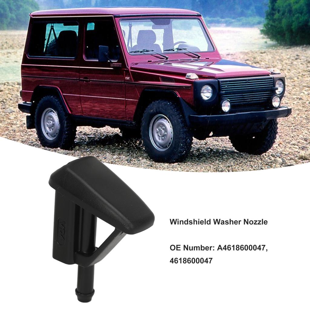 4618600047 Washer Nozzle A4618600047 Windscreen Washer Nozzle Replacement for G‑Class W460 W461