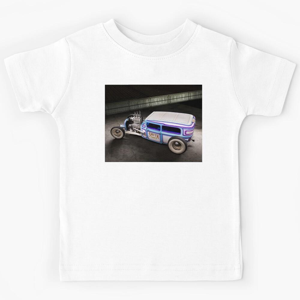 Smith Concepts Model-A Ford Hotrod Kids T-Shirt 150
