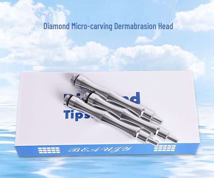 Diamond Microdermabrasion Head Set: Skin Rejuvenation & Exfoliation Accessories