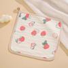 Pure Cotton Baby Gauze Towel & Small Drool Bib Set for Newborns - Soft & Gentle A-Class