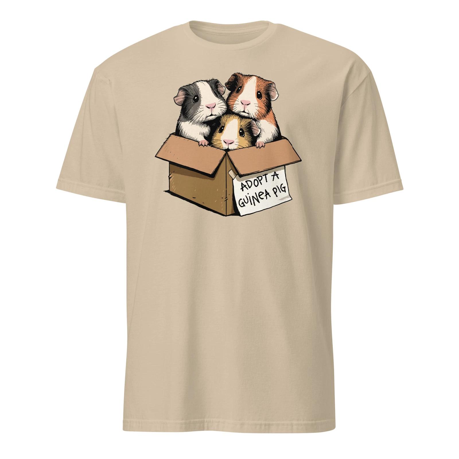 

Adopt a Guinea Pig Shirt Cavy Little Animal Guinea Pig T-Shirt Size S-3XL Gift XL