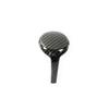 Trim Cover 2014-2018 Look Inner Gear Shift Knob Carbon Fiber For Toyota Corolla