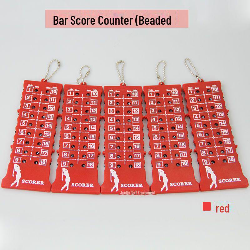 Contor de scoruri de golf: Tablă de scor portabilă cu 18 găuri, accesoriu pentru evantai ușor de transportat