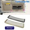 Black, Gray Rear Trunk Tailgate Tail Door Toolbox Pocket Cage Storage Net for Toyota Prado LC120 2003-2009 Automotive Parts