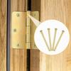 Universals Hinges Pin for Standard Door Compatibility with Indoor Garage Applications Simple Installation