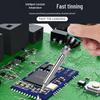 Professional 80W Adjustable Temperature Electric Soldering Iron - High Power Internal Heating for Repair & Household Welding