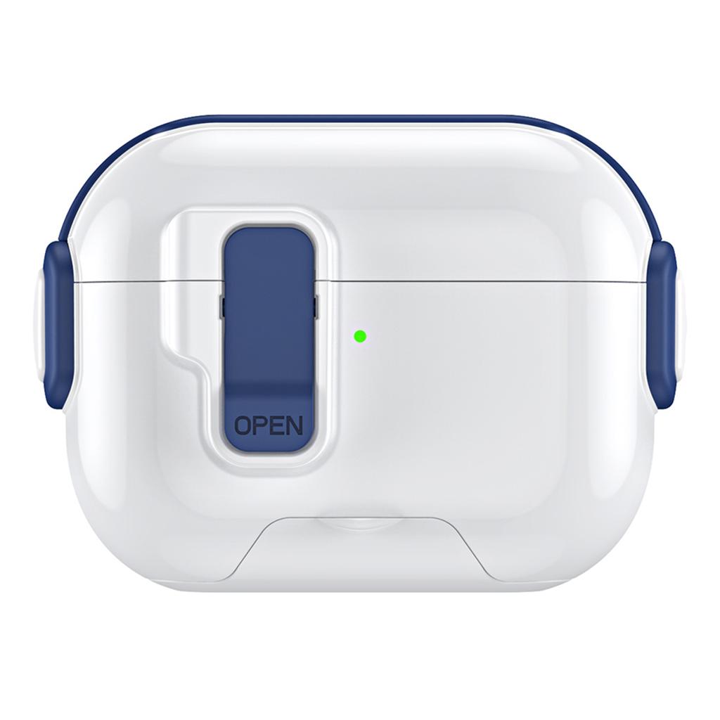 For AirPods Pro 3 Case with Phone Stand Function TPU PC TWS Earbuds Protective Cover