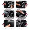 2 in 1 Car Cup Holder Phone Holder for Air Vent Multifunctional Beverage Stand Adjustable Organizer for Road Trips and Commuting