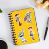 10/30/50pcs Cartoon Cute  Stickers Anime Buzz Lightyear Graffiti Decals Scrapbook Luggage Phone Car Funny Woody Sticker