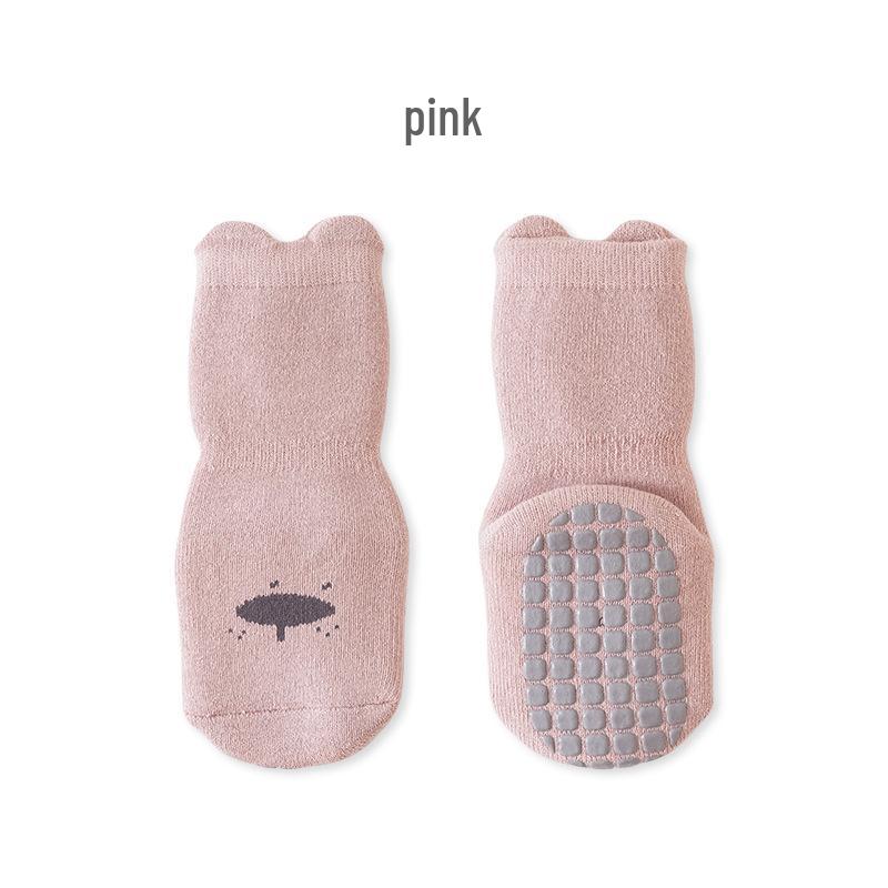 2025 Unisex Toddler Thick Warm Non-slip Terry Socks for Autumn/Winter