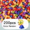 Colorful Hexagon Building Blocks Interlocking Structure Construction Toy  Parent Child Play