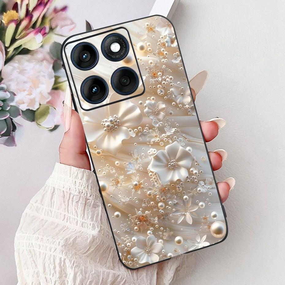 Cute Painting Phone Case For Motorola Edge 60S 60 Fusion Soft Silicone TPU Back Cover For Motorola Edge60 Edge60S Cases Bumpers