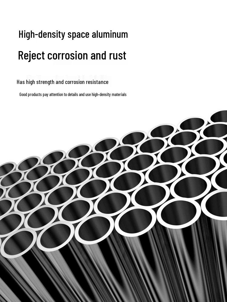 Space-Saving Aluminum Door & Wall Hook for Coats and Hats